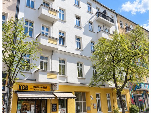 Wohnung zur Miete auf Zeit 1.200 € 1 Zimmer 38,4 m² frei ab 01.01.2027 Friedrichshain Berlin 10249