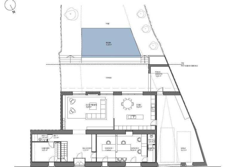 Reihenmittelhaus zum Kauf 2.195.000 € 6 Zimmer 343 m² 532 m² Grundstück Cabaneta (Sa) 07141