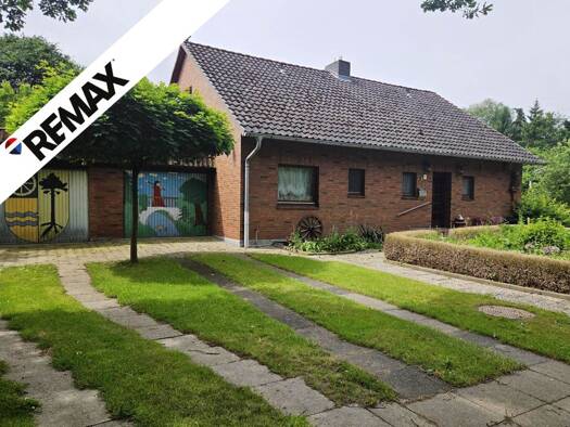 Einfamilienhaus zum Kauf 319.000 € 5 Zimmer 100 m² 1.109 m² Grundstück Handeloh Handeloh 21256