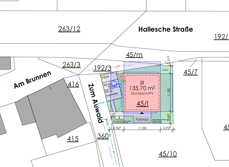 Grundstück zum Kauf 210.000 € 359 m² Grundstück Hallesche Straße Lützschena-Stahmeln Leipzig 04159