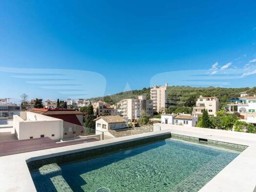 Penthouse zum Kauf - Erstbezug provisionsfrei 2.600.000 € 4 Zimmer 144 m² Palma de Mallorca 07015