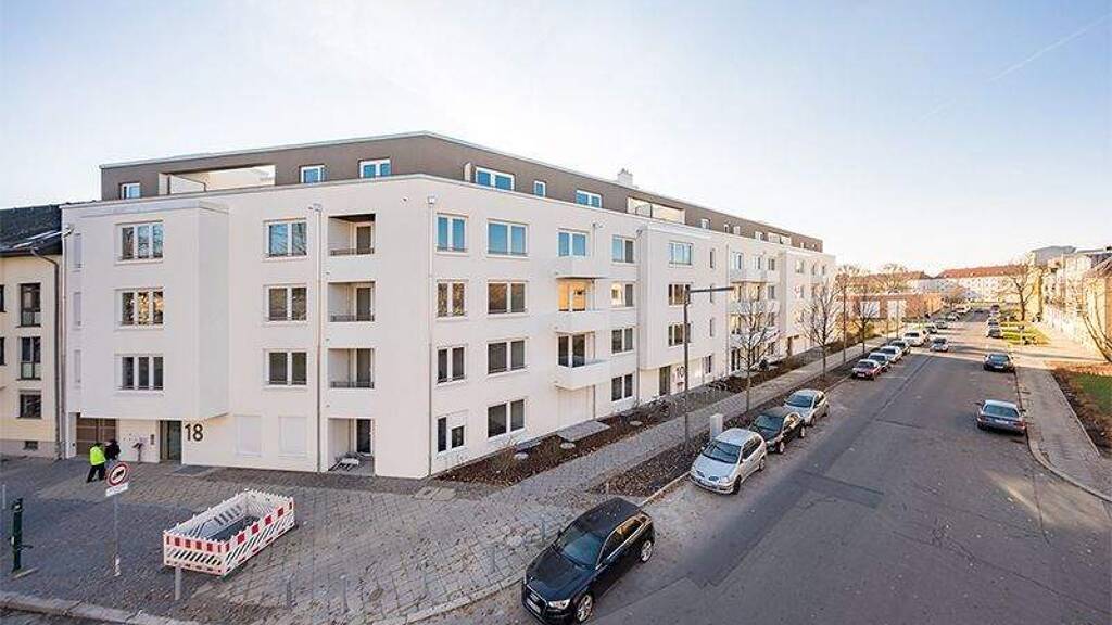 Wohnung zur Miete 1.127 € 2 Zimmer 61,3 m² 3. Geschoss frei ab sofort Goltzstr. 9 Spandau Berlin 13587