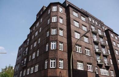 Wohnung zur Miete 1.717 € 4 Zimmer 82 m² 6. Geschoss Hammerbrook Hamburg 20097