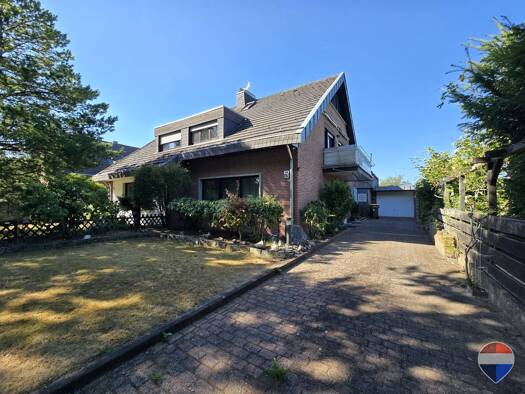 Doppelhaushälfte zum Kauf 349.000 € 6 Zimmer 129 m² 535 m² Grundstück Materborn Kleve 47533