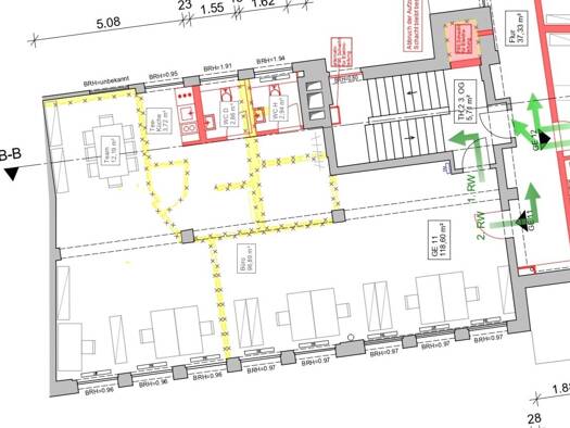 Bürogebäude zur Miete provisionsfrei 1.779 € 1 Zimmer 109,1 m² Bürofläche Tegel Berlin 13507