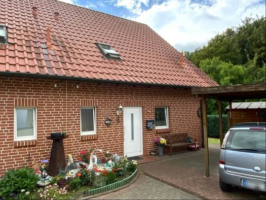 Doppelhaushälfte zum Kauf 329.000 € 5 Zimmer 123 m² 367 m² Grundstück frei ab sofort Schöppingen Schöppingen 48624