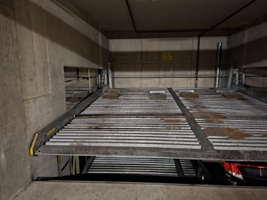 Tiefgarage zur Miete provisionsfrei 70 € 5 m² Innenstadt Fürth 90762