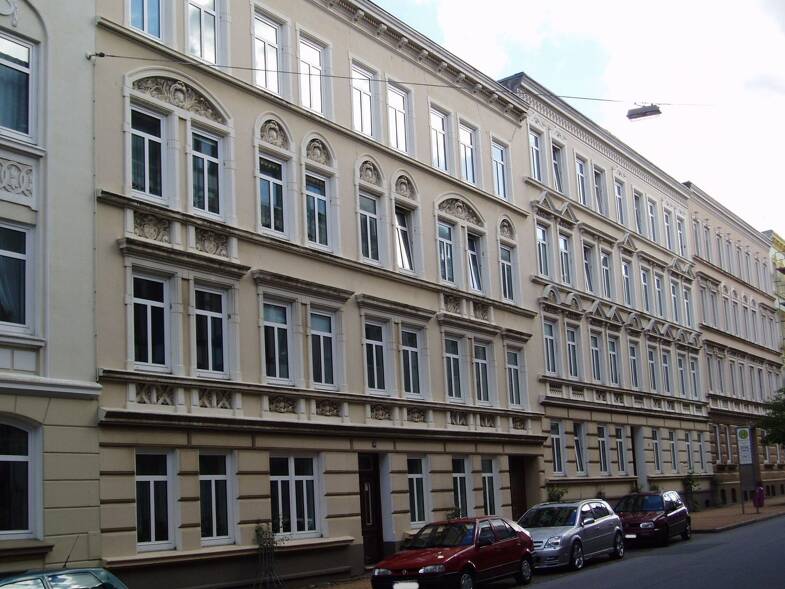 Wohnung zur Miete 395 € 3 Zimmer 60,3 m² Dachgeschoss, EG frei ab 01.07.2025 Friesische Straße 103 Friesischer Berg - Exe Flensburg 24937