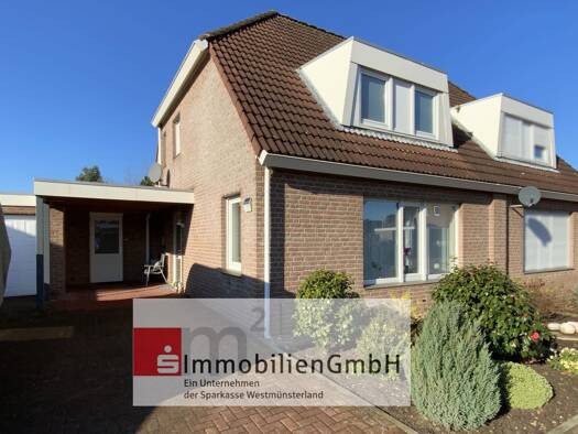 Doppelhaushälfte zum Kauf 329.900 € 4 Zimmer 105 m² 267 m² Grundstück frei ab 31.08.2026 Werth Isselburg 46419