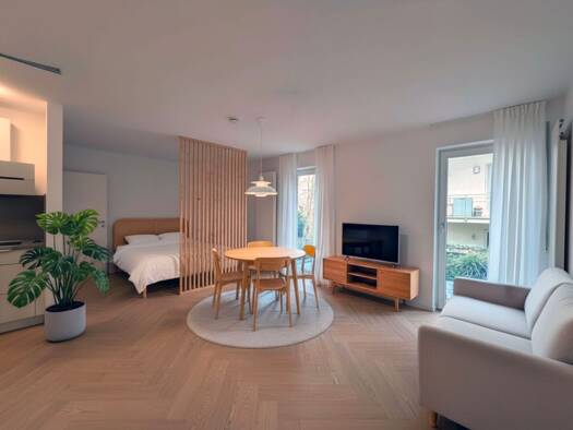 Wohnung zur Miete 590 € 1 Zimmer 38 m² EG Bad Nauheim Bad Nauheim 61231
