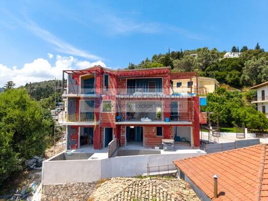Doppelhaushälfte zum Kauf 620.000 € 4 Zimmer 160 m² 200 m² Grundstück Apolpaina - Chora- Lefkada 31100