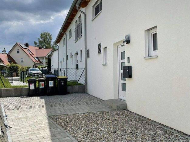 Reihenendhaus zum Kauf provisionsfrei 544.500 € 4,5 Zimmer 114 m² 286 m² Grundstück Scheuring 86937
