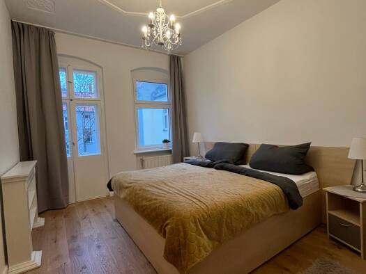 Wohnung zur Miete 1.350 € 2 Zimmer 52 m² Geschoss EG/5 frei ab sofort Großgörschenstraße 17 Schöneberg Berlin 10829