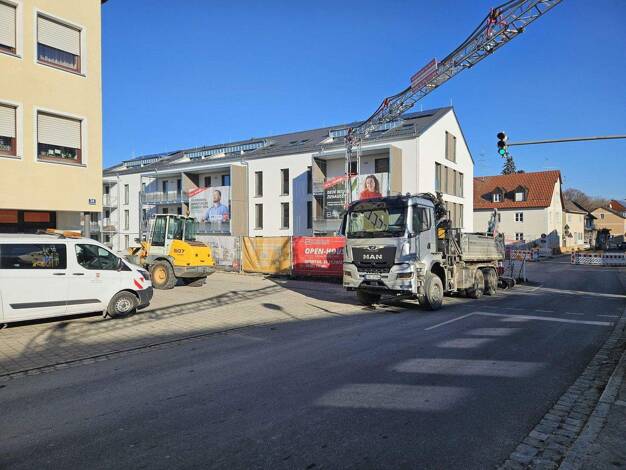 Wohnung zur Miete - Erstbezug 1.200 € 2 Zimmer 55,2 m² 2. Geschoss frei ab 01.04.2026 Herzog-Ludwig-Str. 32 Markt Schwaben 85570