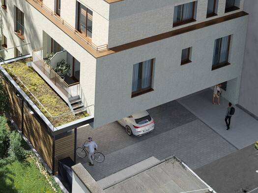 Wohnung zum Kauf - Erstbezug provisionsfrei 299.000 € 1 Zimmer 25,3 m² 1. Geschoss frei ab 31.03.2026 Basler Str. 36a Wiehre Freiburg 79100