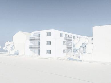 Wohnung zum Kauf - Erstbezug provisionsfrei 333.324 € 3 Zimmer 70,9 m² Bahnhofstraße 1 Erbach Erbach 89155