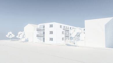 Wohnung zum Kauf - Neubau provisionsfrei 333.324 € 3 Zimmer 70,9 m² Bahnhofstraße 1 Erbach Erbach 89155