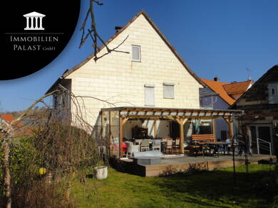 Einfamilienhaus zum Kauf 195.000 € 6 Zimmer 211 m² 753 m² Grundstück Oberellenbach Alheim / Oberellenbach 36211