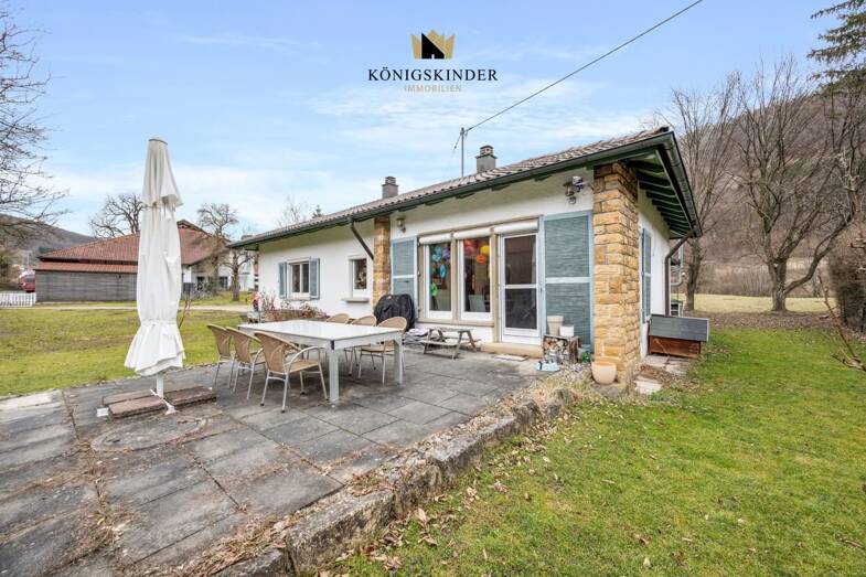 Einfamilienhaus zum Kauf 499.000 € 4 Zimmer 116 m² 1.640 m² Grundstück Gruibingen Gruibingen 73344