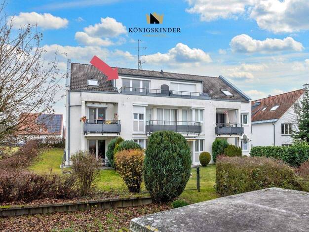 Wohnung zum Kauf 288.000 € 3 Zimmer 64,5 m² Gniebel Pliezhausen / Gniebel 72124