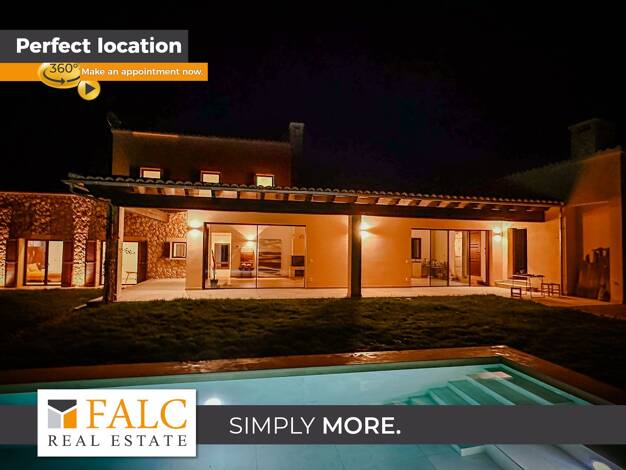 Landhaus zum Kauf - Erstbezug provisionsfrei 1.995.000 € 4 Zimmer 180 m² 21.000 m² Grundstück Ses Salines 07640