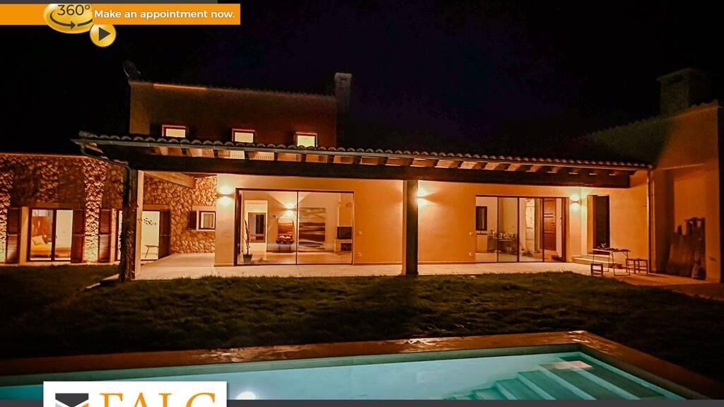 Landhaus zum Kauf - Erstbezug provisionsfrei 1.995.000 € 4 Zimmer 180 m² 21.000 m² Grundstück Ses Salines 07640