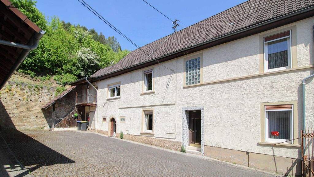 Einfamilienhaus zum Kauf 179.000 € 7 Zimmer 190,2 m² 763,2 m² Grundstück Jeckenbach 55592