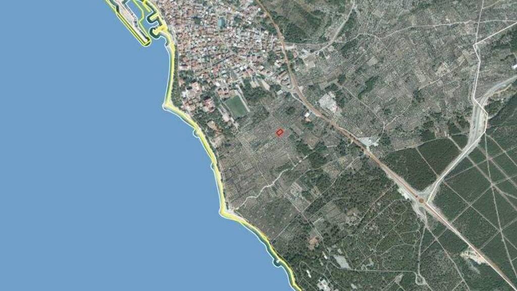 Land-/Forstwirtschaft zum Kauf 204.000 € Baska Voda