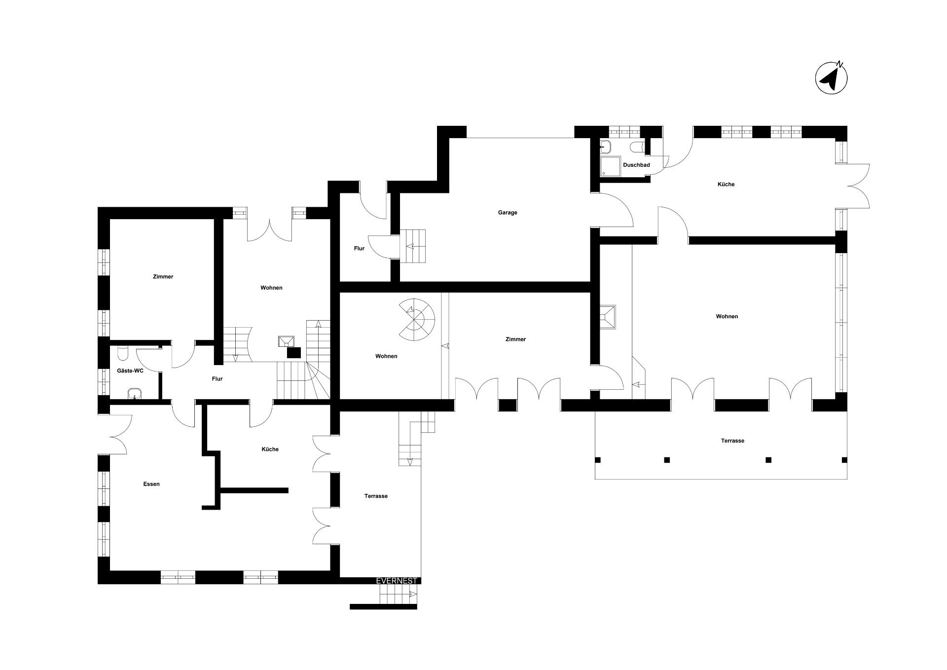 Einfamilienhaus zum Kauf 1.199.000 € 9 Zimmer 380 m²<br/>Wohnfläche 1.833 m²<br/>Grundstück Oldendorf Oldendorf (Luhe) 21385