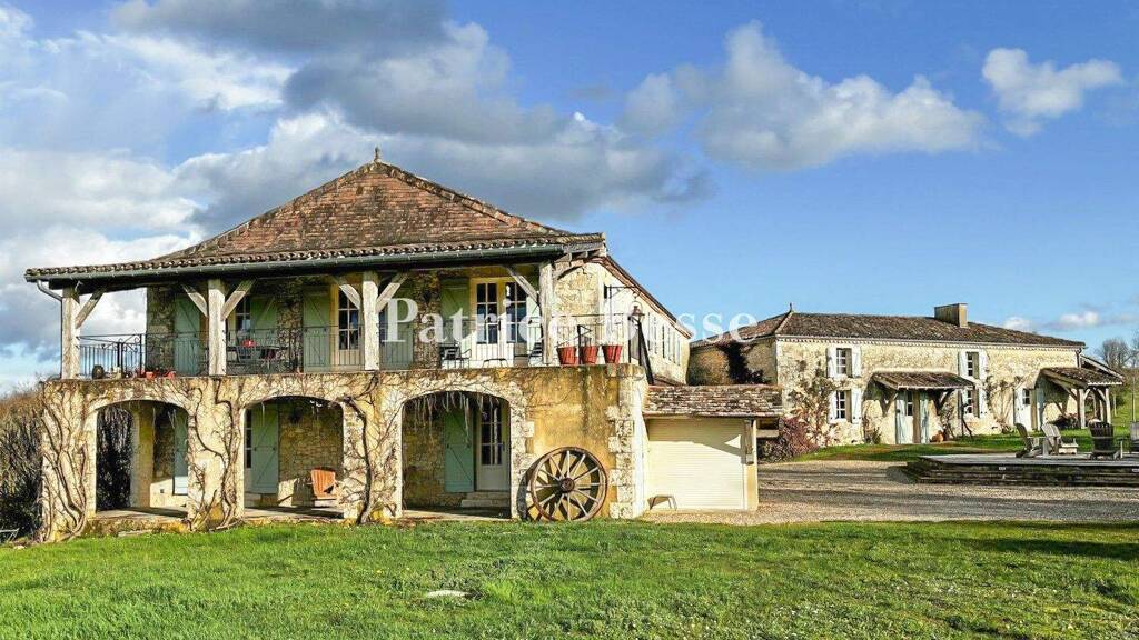 Einfamilienhaus zum Kauf 975.000 € 12 Zimmer 422 m² 39.680 m² Grundstück Duras 47120