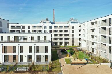 Wohnung zur Miete 1.028 € 3 Zimmer 77 m² 2. Geschoss frei ab 01.09.2025 Hildegard-Knef-Straße 49 Heerdt Düsseldorf 40549