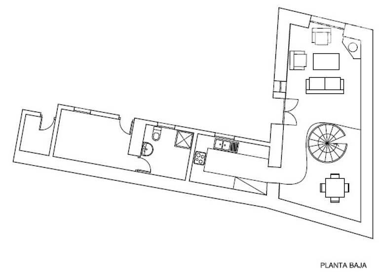 Stadthaus zum Kauf provisionsfrei 699.000 € 4 Zimmer 125 m² 171 m² Grundstück carrer Orient 60 Bunyola 07110