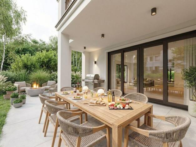 Doppelhaushälfte zum Kauf - Erstbezug provisionsfrei 1.990.000 € 6 Zimmer 243 m² 276 m² Grundstück Sembdnerstraße Germering Germering 82110