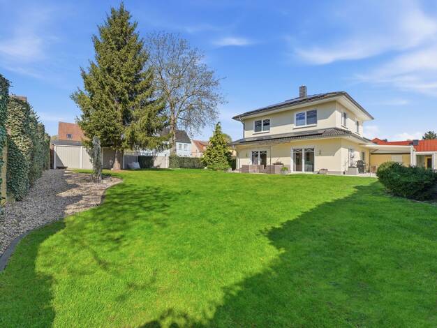 Einfamilienhaus zum Kauf 899.000 € 3,5 Zimmer 136 m² 1.329 m² Grundstück Caputh Schwielowsee 14548