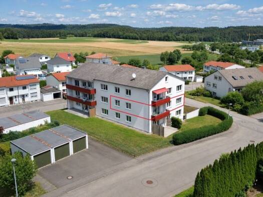 Wohnung zum Kauf 198.000 € 4 Zimmer 100,2 m² 1. Geschoss frei ab sofort Emmingen Emmingen-Liptingen 78576