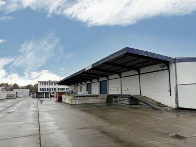 Lagerhalle zur Miete 4.950 € 451 m² Lagerfläche Vahrenheide Hannover 30179