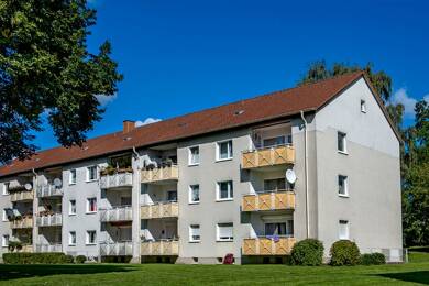 Wohnung zur Miete 573 € 3 Zimmer 68,2 m² 1. Geschoss frei ab 12.07.2025 Bonhoefferstraße 5 Aplerbecker Straße Dortmund 44287