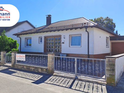 Bungalow zum Kauf 385.000 € 4 Zimmer 120 m² 480 m² Grundstück frei ab sofort Schillerstraße 22 Lustadt 67363