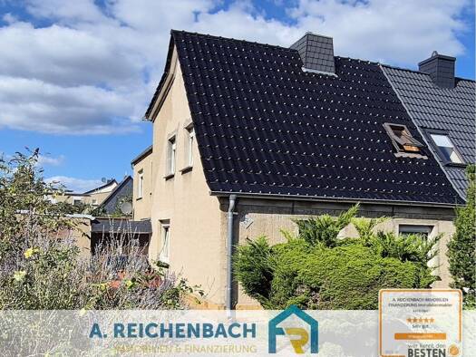 Doppelhaushälfte zum Kauf 90.000 € 5 Zimmer 135 m² 606 m² Grundstück frei ab sofort Mittelweg 5 Sandersdorf Sandersdorf-Brehna 06792