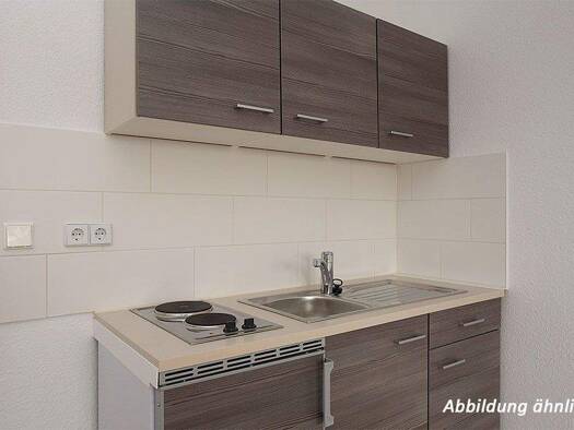 Wohnung zur Miete 228 € 1 Zimmer 24,2 m² 2. Geschoss frei ab 16.02.2026 Kattowitzer Straße 5 Südstadt Halle (Saale) 06128