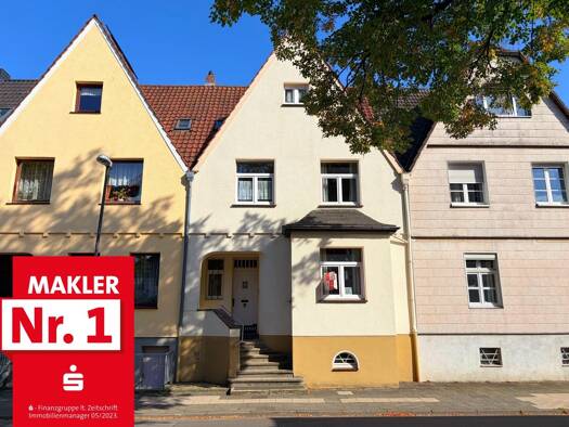 Reihenmittelhaus zum Kauf 398.000 € 5 Zimmer 100 m² 253 m² Grundstück Opladen Leverkusen 51379
