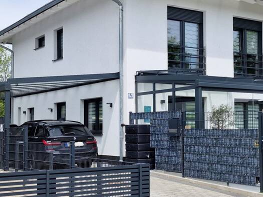 Doppelhaushälfte zur Miete 2.300 € 4 Zimmer 125 m² 280 m² Grundstück frei ab sofort Stein Geretsried 82538