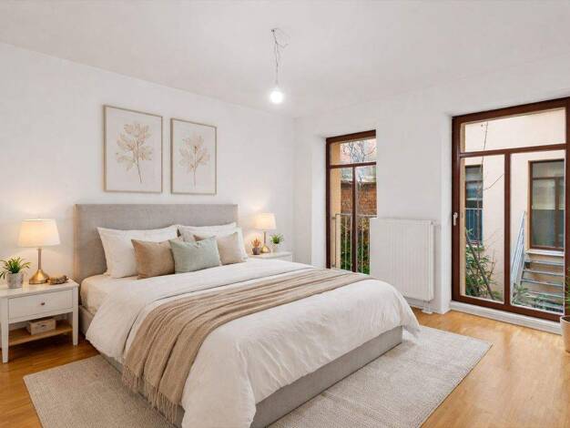 Wohnung zum Kauf 269.000 € 3 Zimmer 89 m² Puschkinstraße 24 Innenstadt Mitte 06108