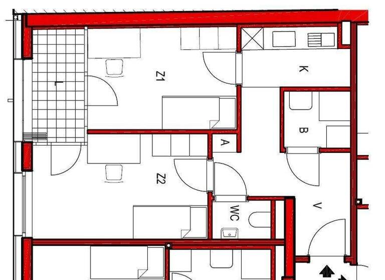 Wohnung zur Miete 555 € 2 Zimmer 46,2 m² 3. Geschoss frei ab sofort Heinrichstraße 9 Geidorf Graz,03.Bez.:Geidorf 8010