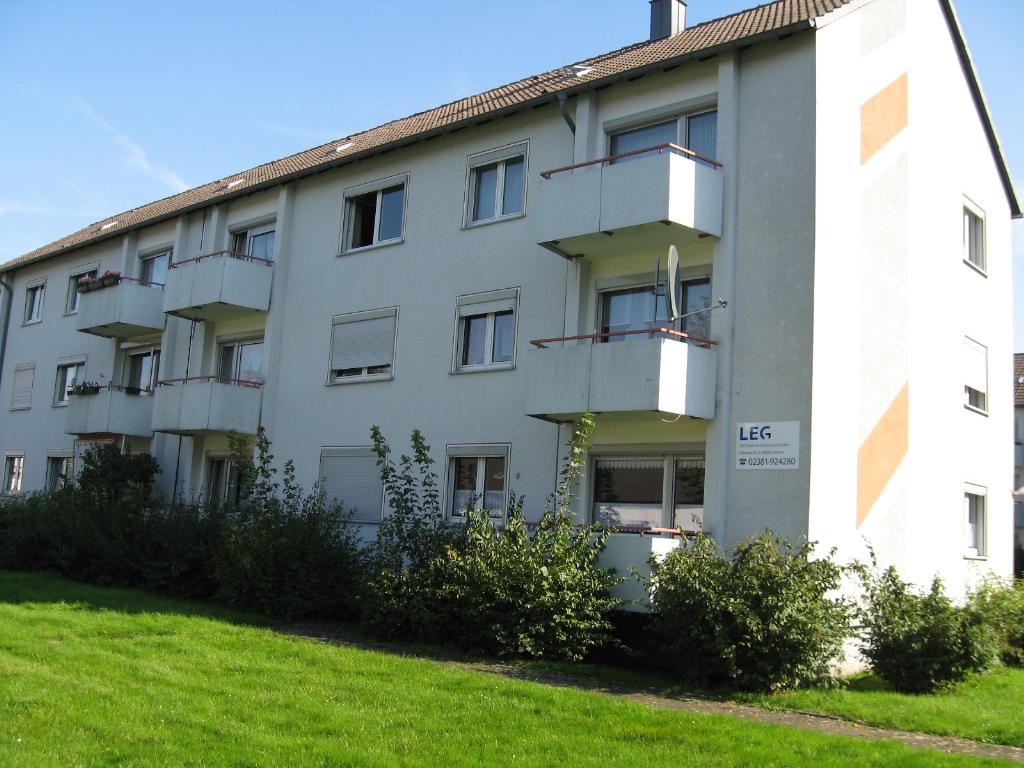 Wohnung zur Miete 460 € 3 Zimmer 63 m²<br/>Wohnfläche 2.<br/>Geschoss 20.10.2024<br/>Verfügbarkeit Feldstraße 3 Rünthe Bergkamen 59192