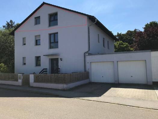 Wohnung zur Miete 600 € 2 Zimmer 56 m² Geschoss 2/3 frei ab 01.11.2026 Meisenstraße 1 Manching Manching 85077