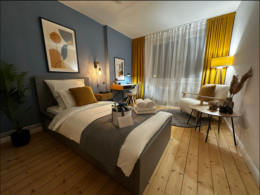 Wohnung zur Miete 949 € 1 Zimmer 15 m² Geschoss 1/3 frei ab sofort Grundstraße 3 Eimsbüttel Hamburg 20257