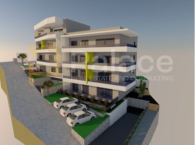 Wohnung zum Kauf 361.920 € 3 Zimmer 124 m² 3. Geschoss Makarska center