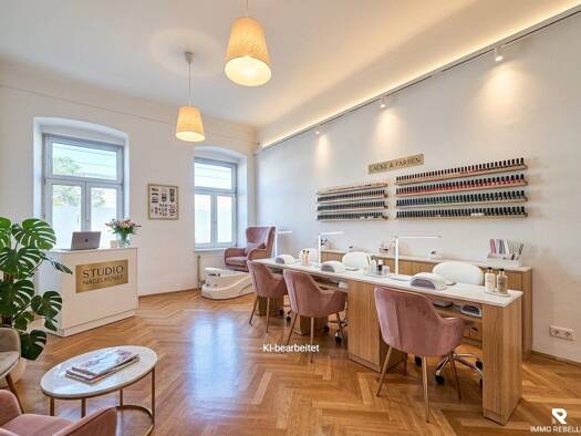 Büro zur Miete 504 € 1 Zimmer Floridsdorf 1210