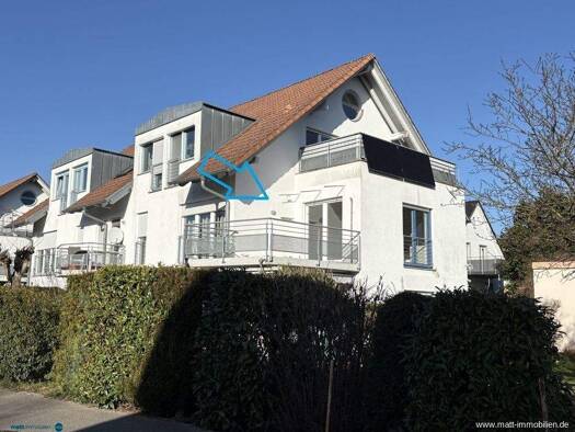 Wohnung zum Kauf 225.000 € 2,5 Zimmer 60 m² 1. Geschoss Rielasingen Rielasingen-Worblingen 78239